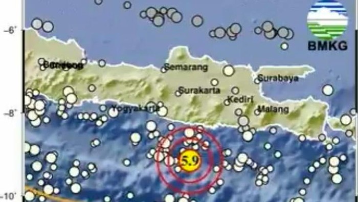 Gempa Pacitan