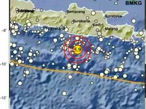 Gempa M 5,6 Pacitan Terasa Kencang di Wonogiri