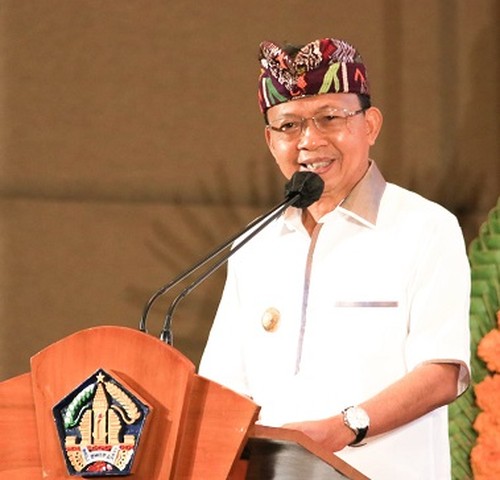 Gubernur Bali, Wayan Koster.