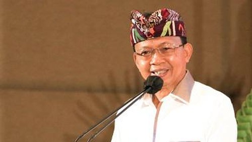 Gubernur Bali, Wayan Koster.