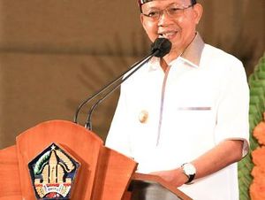 Koster Minta Warga Sumbang Lahan Atasi Macet Sanur-By Pass Ngurah Rai