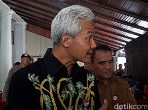 Namanya Mencuat di Bursa Capres KIB, Ganjar: Kata Siapa?
