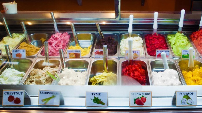 Gusto Gelato Bali.