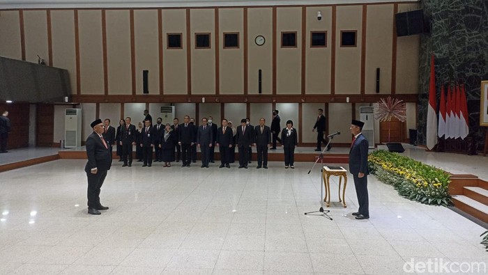 Heru Budi lantik Alexander Rubi jadi Kepala Perwakilan BPKP DKI