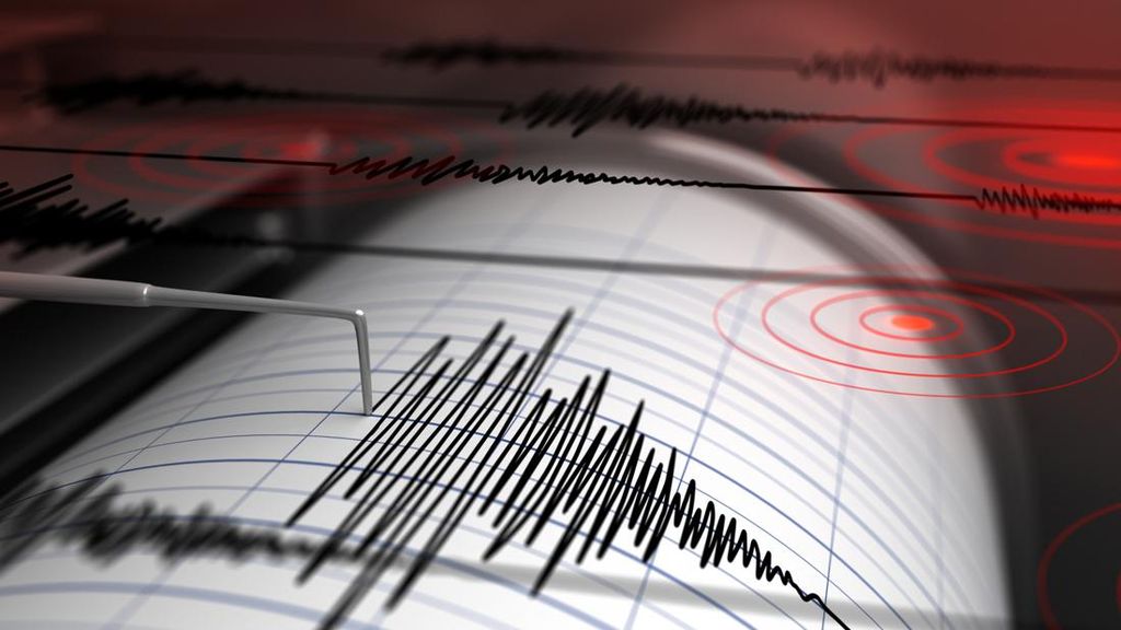 Gempa M 3,5 Terjadi di Pangandaran Jawa Barat