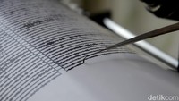 Gempa M 3,6 Guncang Ponorogo Jatim