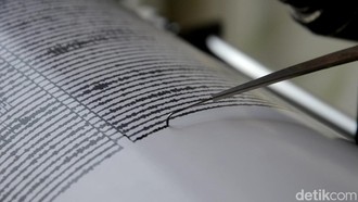 Gempa Garut M 6,5 Juga Terasa Kencang di Sukabumi dan Bandung