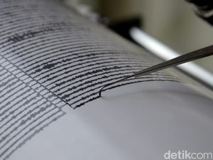 Gempa M 3,3 Terjadi di Kepulauan Yapen Papua