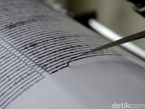 Kurang dari Sejam, Sabang Aceh Diguncang 4 Kali Gempa