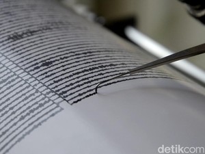 Gempa M 5,3 Terjadi di Tapteng Sumut