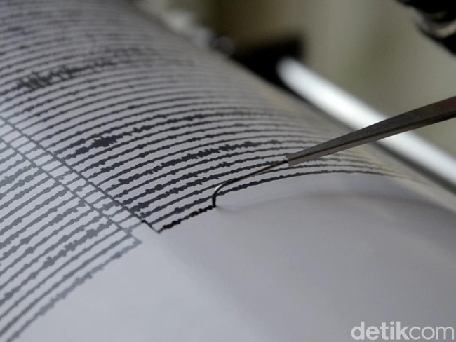 Getaran Gempa M 4,8 di Sumur Banten Terasa hingga Tangsel dan Jakarta