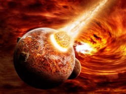 Ilmuwan Ungkap Waktu Pasti Kiamat Alam Semesta