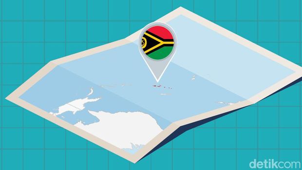 Ilustrasi Vanuatu