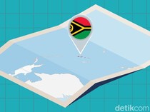 Apakah Gempa M 7,4 dan Tsunami di Vanuatu Berdampak ke RI? Ini Kata BMKG