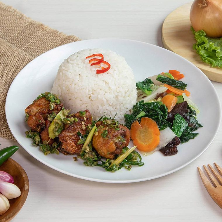 Ini 5 Nasi Putih Restoran Paling Enak yang Bikin Nagih Menurut Netizen