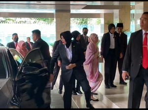 Istri PM Malaysia Anwar Ibrahim Kunjungi Masjid Istiqlal