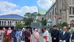 Intip Lagi Terowongan Silaturahmi Istiqlal-Katedral yang Dilewati Istri PM Malaysia