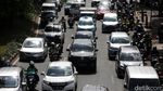 Jalan Basuki Rahmat Arah Tebet Macet, Ini Penampakannya