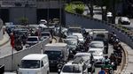 Jalan Basuki Rahmat Arah Tebet Macet, Ini Penampakannya