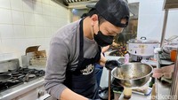 Jawaica sebenarnya sudah ada ketika pandemi Covid-19, namun untuk restoran di Kemang ini baru berjalan 4 bulan. 