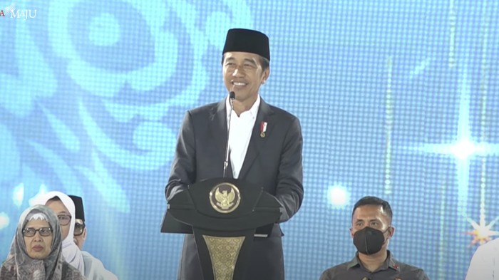 Jokowi di Festival Tradisi Islam Nusantara