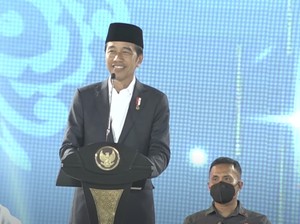 Jokowi Ajak Umat Islam Jaga Budaya, Singgung Perkuat Toleransi Nusantara