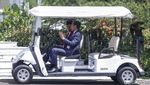 Momen Jokowi Sopiri PM Malaysia Keliling Kebun Raya Bogor