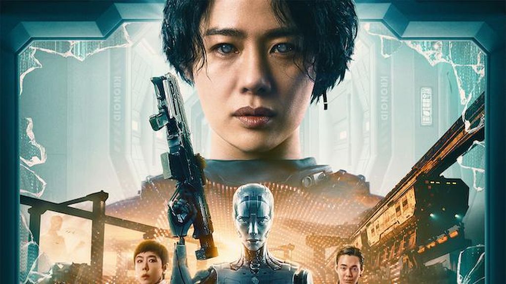 Film Korea JUNG_E Menduduki Peringkat 1 Netflix Worldwide