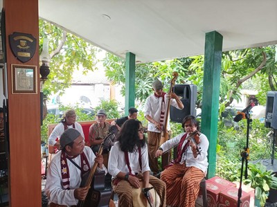 Musik Keroncong nan Legendaris, Lahirnya di Kampung Portugis
