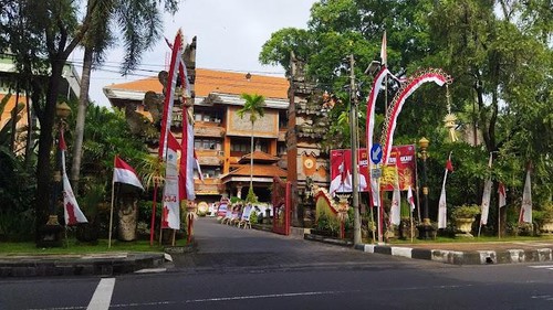 Kantor Walikota Denpasar, Bali.