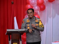 Sosok Andi Rian Gemar Lakukan Misi Kemanusiaan Selama Jadi Kapolda Sulsel