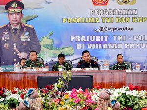 Kapolri: TNI-Polri Kawal Seluruh Kebijakan Pemerintah Terkait Pembangunan Papua