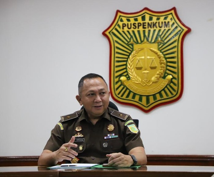Kapuspenkum Kejagung Ketut Sumedana