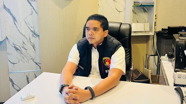Kasat Reskrim Polres Metro Bekasi Kompol Gogo Galesung