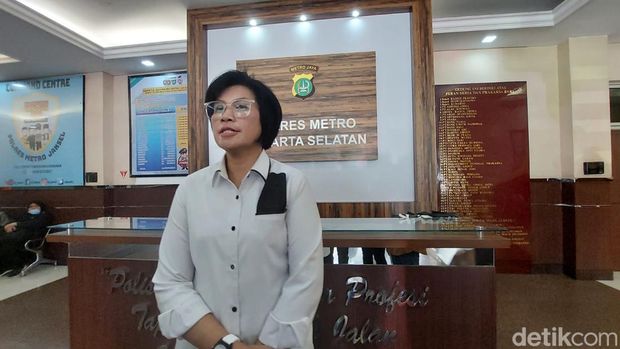 Kasi Humas Polres Metro Jaksel AKP Nurma Dewi