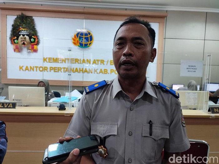 Kasubag Umum ATR/BPN Ponorogo Agus Supriyadi