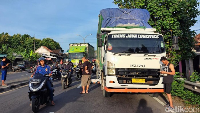 kecelakaan di lamongan
