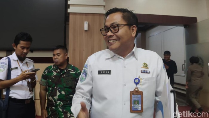 Kepala BMKG Wilayah IV Makassar, Irwan Slamet. (Mili/detikSulsel)
