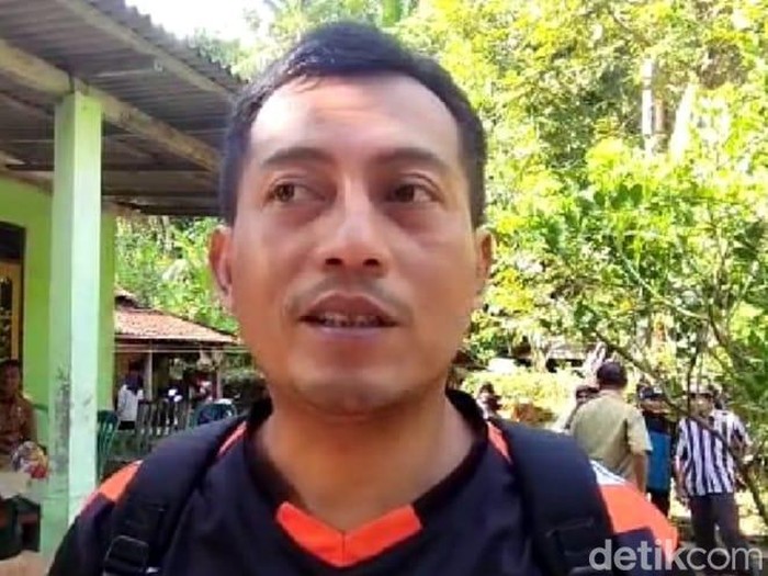 Kepala Pelaksana BPBD Erwin Andriatmoko
