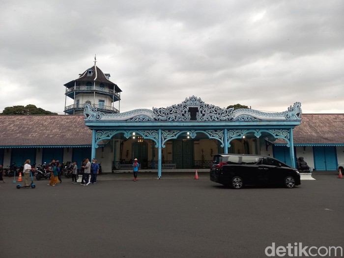 Panggung Songgobuwono di Keraton Kasunanan Solo