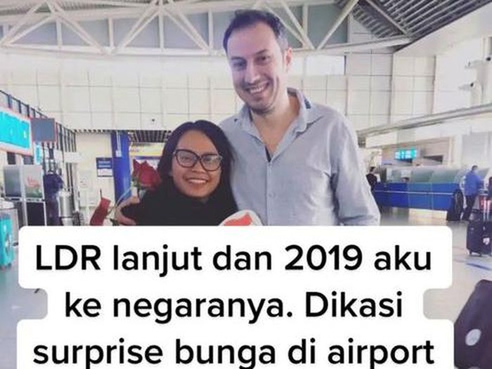Kisah cinta pasangan beda negara viral, Naluri Bella Wati asal Jakarta, menikah dengan pria asal Bulgaria, Slavi Fitkov.