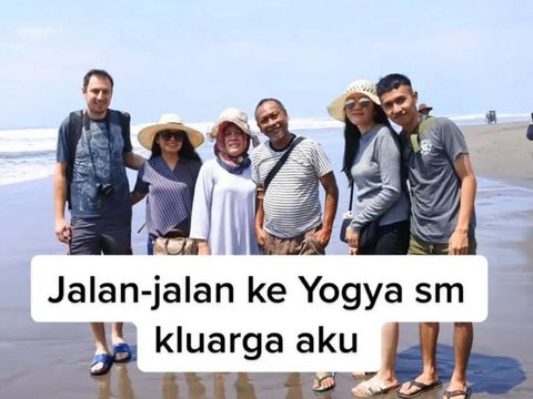 Kisah cinta pasangan beda negara viral, Naluri Bella Wati asal Jakarta, menikah dengan pria asal Bulgaria, Slavi Fitkov.