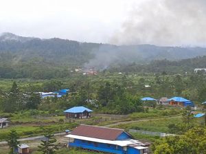 3 Serangan KKB Papua di Awal 2023: 3 Aparat Terluka-Pesawat Ditembak