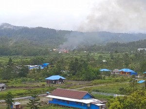 3 Serangan KKB Papua di Awal 2023: 3 Aparat Terluka-Pesawat Ditembak