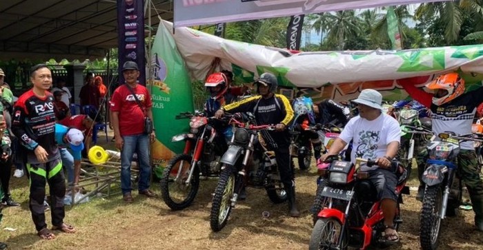Komunitas Trail di Blitar