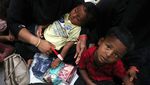 Kondisi Pengungsi Rohingya yang Terdampar di Aceh