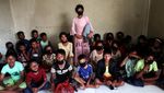 Kondisi Pengungsi Rohingya yang Terdampar di Aceh
