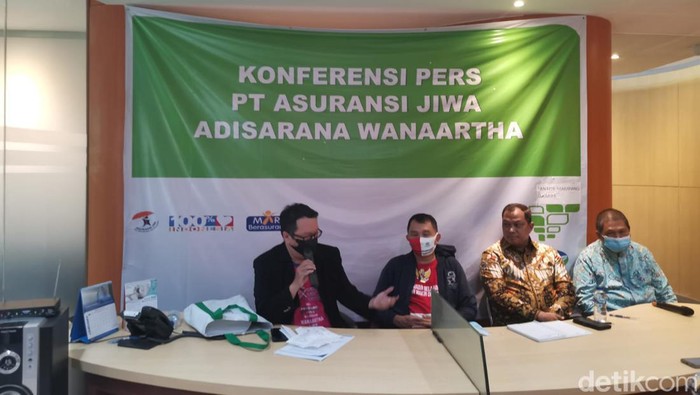 Konferensi pers Wanaartha/Ilyas Fadhillah-detikcom