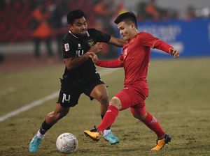 Menit-menit Kebobolan Indonesia-nya Shin Tae-yong Lawan Vietnam