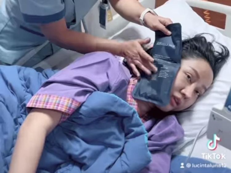 Lucinta Luna Mendadak Dirawat di RS, Sakit Apa?